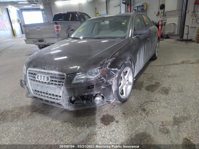 WAUFFCFL9BN045551 Audi A4 2.0t Quattro