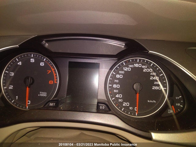 WAUFFCFL9BN045551 Audi A4 2.0t Quattro