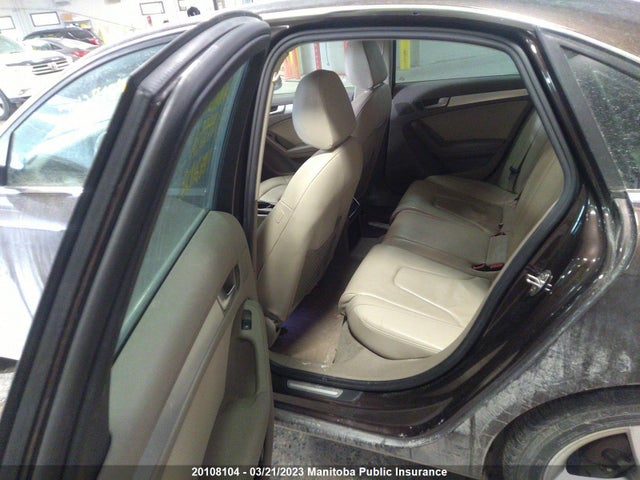 WAUFFCFL9BN045551 Audi A4 2.0t Quattro