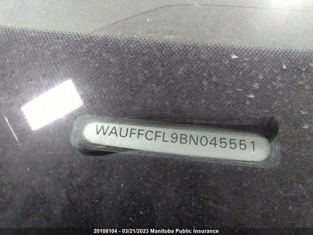 WAUFFCFL9BN045551 Audi A4 2.0t Quattro