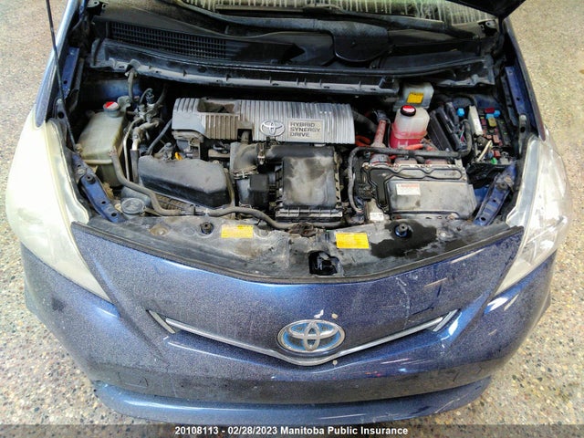 Toyota PRIUS V 2014 JTDZN3EUXEJ005035 Image 11