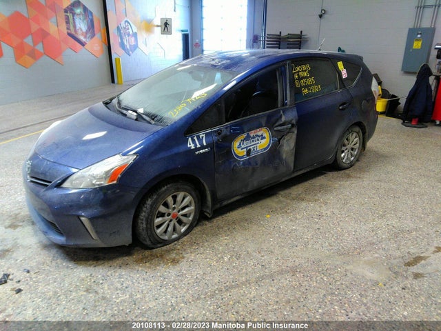 Toyota PRIUS V 2014 JTDZN3EUXEJ005035 Image 2