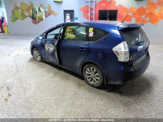 Toyota PRIUS V 2014 JTDZN3EUXEJ005035 Image 4