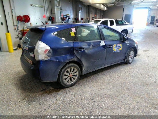Toyota PRIUS V 2014 JTDZN3EUXEJ005035 Image 5