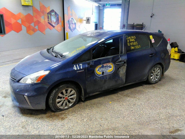 Toyota PRIUS V 2014 JTDZN3EUXEJ005035 Image 7