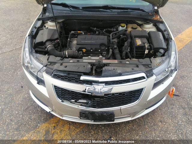 Chevrolet Cruze Lt Turbo  2014 1G1PC5SB9E7126981 Image 10