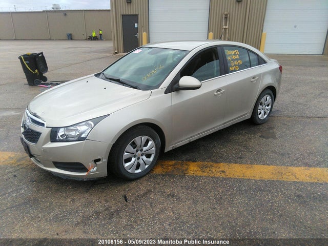 Chevrolet Cruze Lt Turbo  2014 1G1PC5SB9E7126981 Image 2