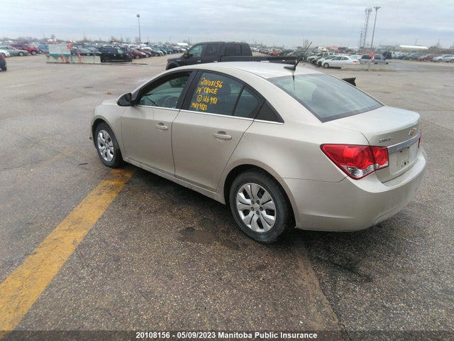 Chevrolet Cruze Lt Turbo  2014 1G1PC5SB9E7126981 Image 3
