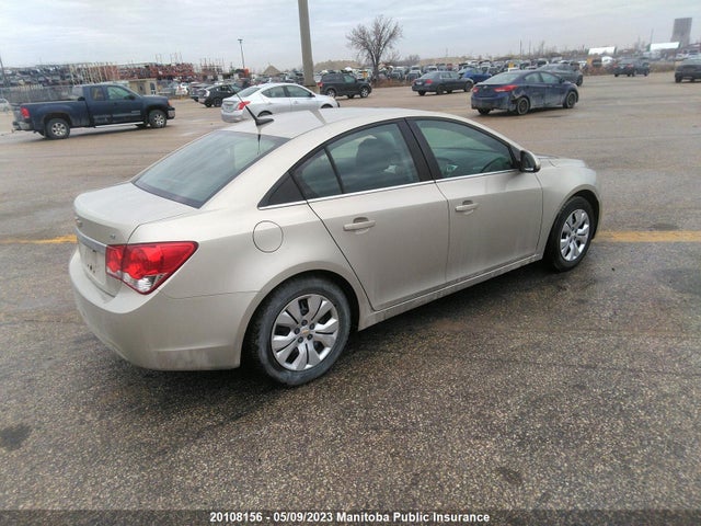 Chevrolet Cruze Lt Turbo  2014 1G1PC5SB9E7126981 Image 4
