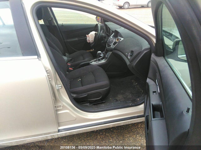 Chevrolet Cruze Lt Turbo  2014 1G1PC5SB9E7126981 Image 5