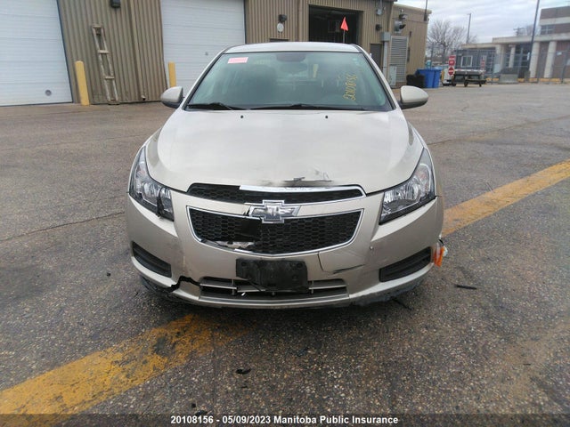 Chevrolet Cruze Lt Turbo  2014 1G1PC5SB9E7126981 Image 6