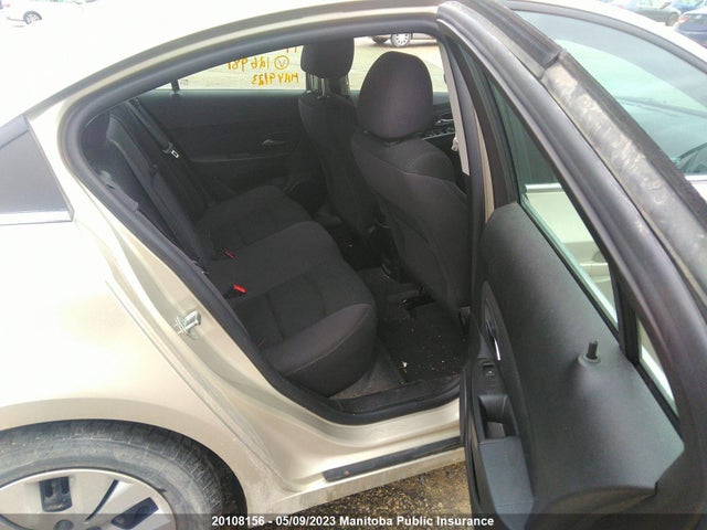 Chevrolet Cruze Lt Turbo  2014 1G1PC5SB9E7126981 Image 8