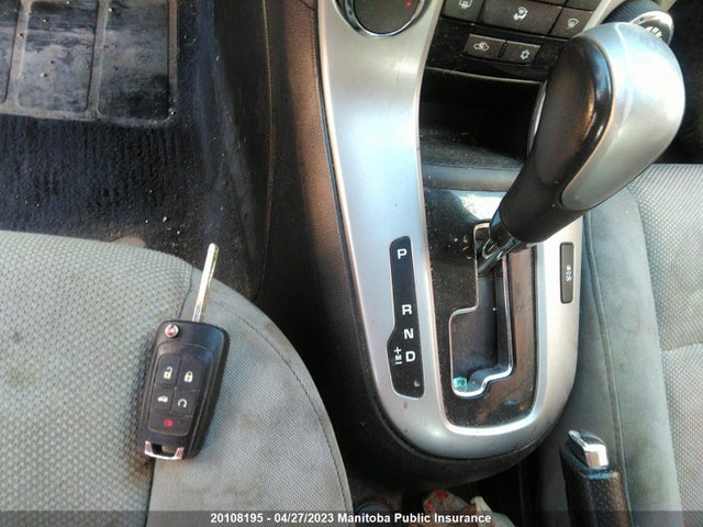 Chevrolet Cruze Lt Turbo  2014 1G1PC5SB4E7109067 Image 3
