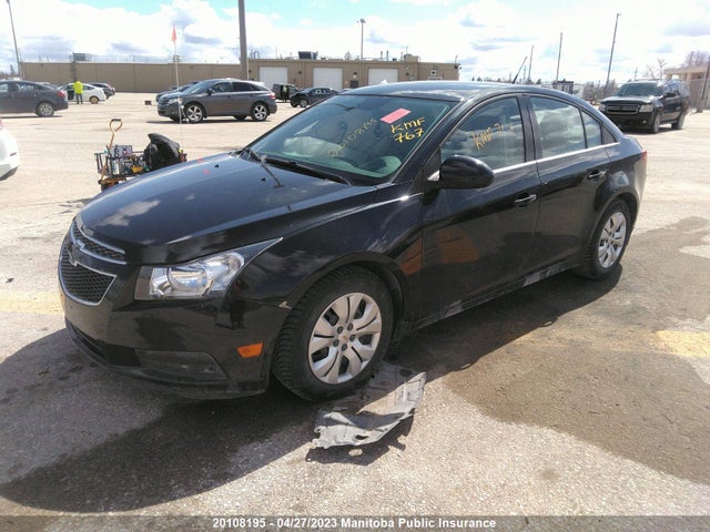 Chevrolet Cruze Lt Turbo  2014 1G1PC5SB4E7109067 Image 2