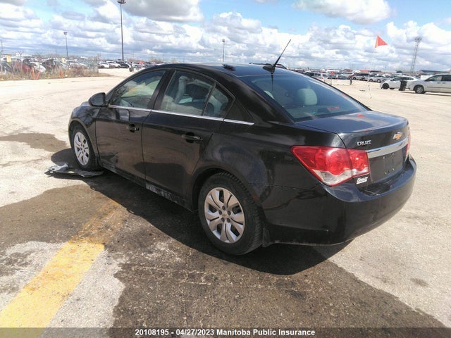 Chevrolet Cruze Lt Turbo  2014 1G1PC5SB4E7109067 Image 4