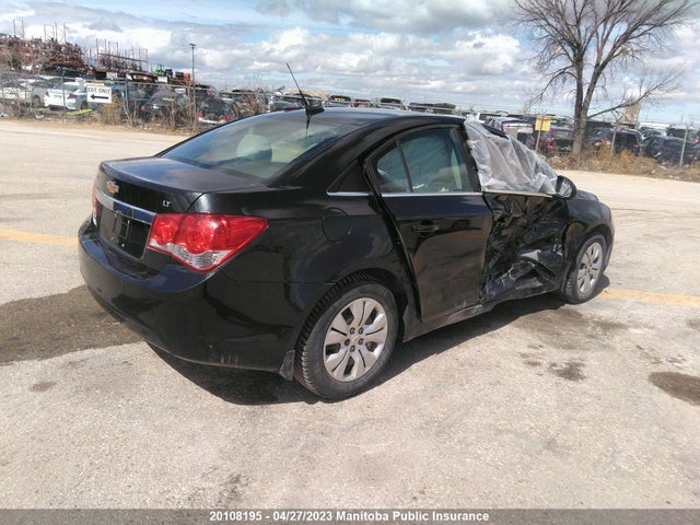 Chevrolet Cruze Lt Turbo  2014 1G1PC5SB4E7109067 Image 5