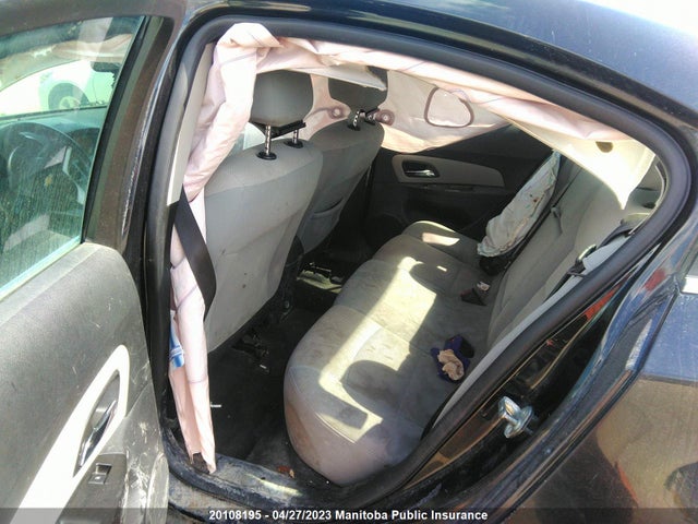 Chevrolet Cruze Lt Turbo  2014 1G1PC5SB4E7109067 Image 9