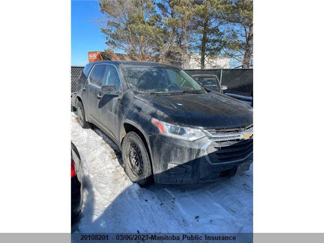Chevrolet Traverse Ls 2018 1GNERFKW2JJ187664 main image