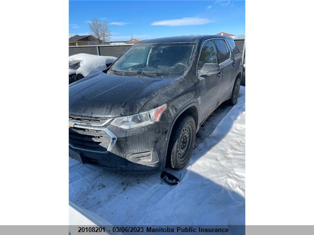 Chevrolet Traverse Ls 2018 1GNERFKW2JJ187664 Image 2
