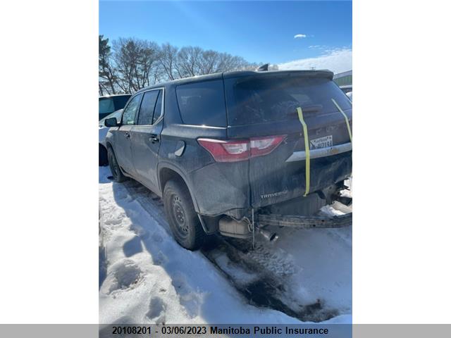 Chevrolet Traverse Ls 2018 1GNERFKW2JJ187664 Image 3