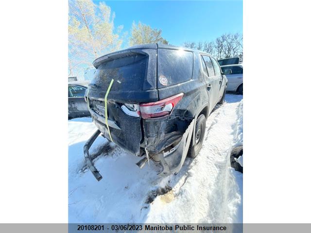 Chevrolet Traverse Ls 2018 1GNERFKW2JJ187664 Image 4