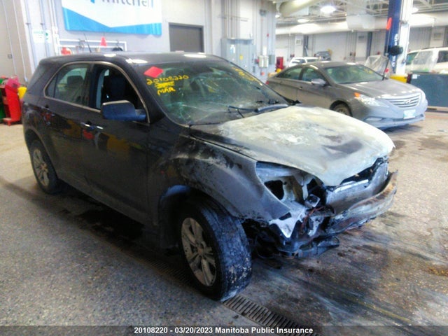 Chevrolet EQUINOX LS 2013 2GNALBEK7D6108265 Image 1