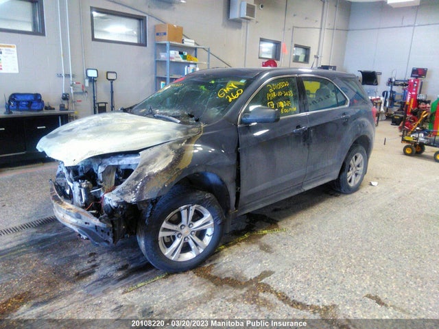 Chevrolet EQUINOX LS 2013 2GNALBEK7D6108265 Image 2