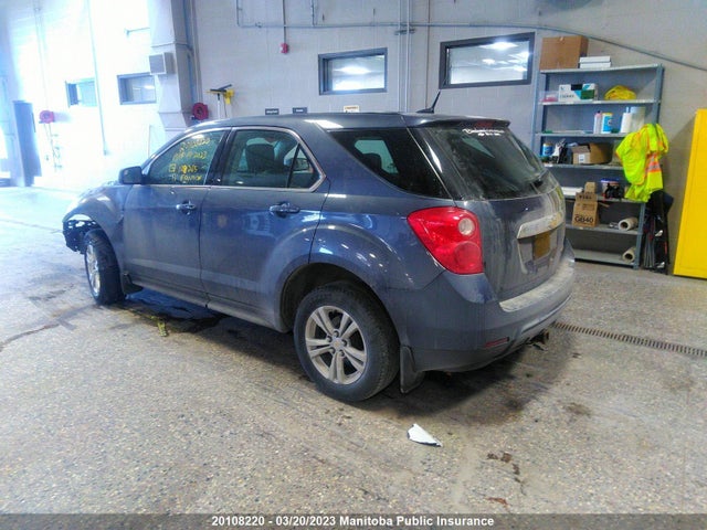 Chevrolet EQUINOX LS 2013 2GNALBEK7D6108265 Image 3