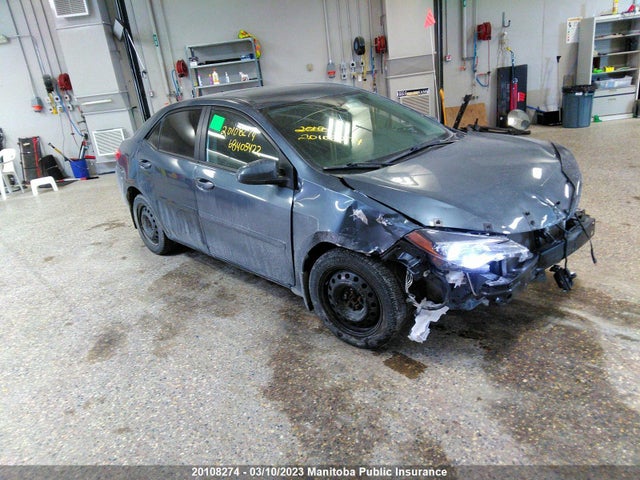 Toyota COROLLA LE 2018 2T1BURHE4JC098989 главное изображение