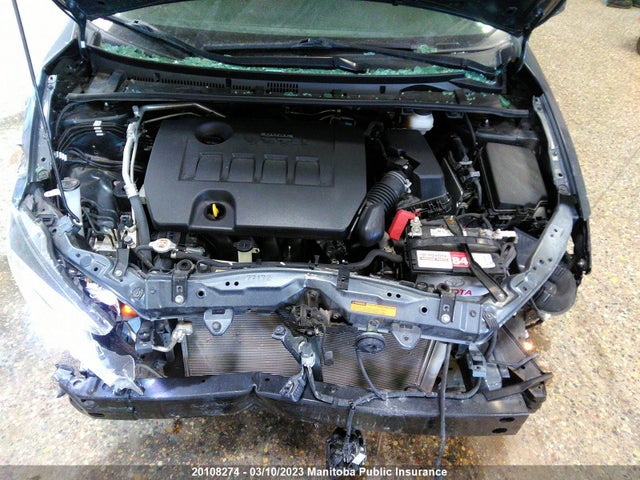 Toyota COROLLA LE 2018 2T1BURHE4JC098989 Image 11