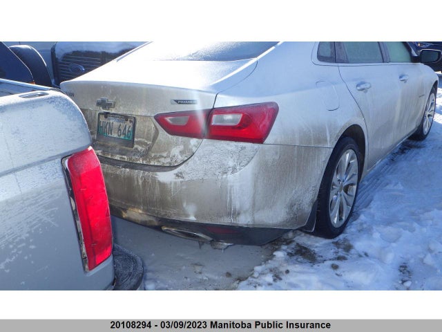 2017 Chevrolet Malibu Premier მანქანა იყიდება აუქციონზე, vin: 1G1ZH5SXXHF258549, აუქციონის ნომერი: 20108294