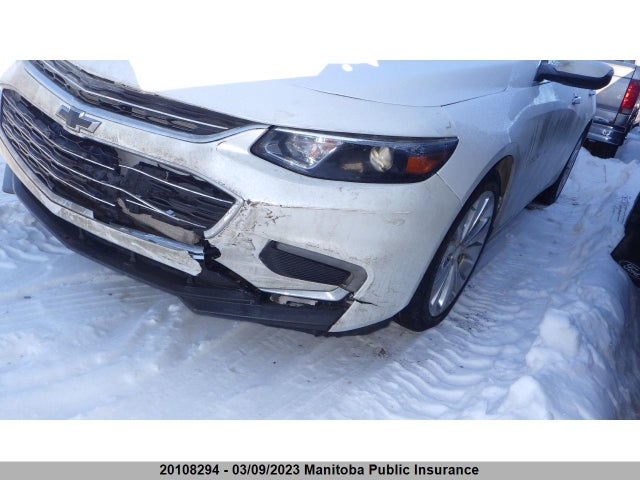 2017 Chevrolet Malibu Premier მანქანა იყიდება აუქციონზე, vin: 1G1ZH5SXXHF258549, აუქციონის ნომერი: 20108294