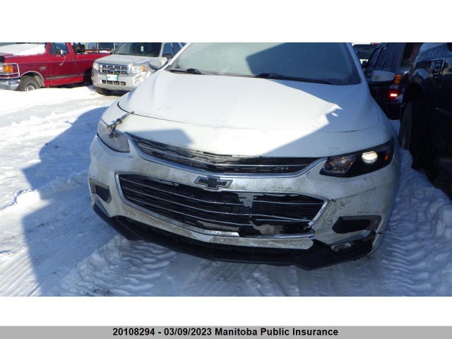 2017 Chevrolet Malibu Premier მანქანა იყიდება აუქციონზე, vin: 1G1ZH5SXXHF258549, აუქციონის ნომერი: 20108294