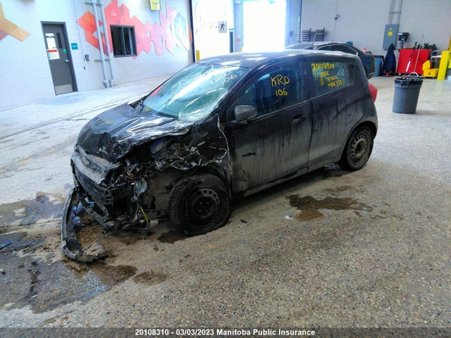 Chevrolet Spark Lt  2019 KL8CD6SA2KC782211 Image 2