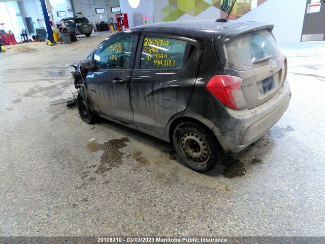 Chevrolet Spark Lt  2019 KL8CD6SA2KC782211 Image 4