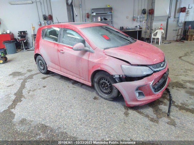 Chevrolet SONIC LT 2018 1G1JD6SB1J4114862 Image 1