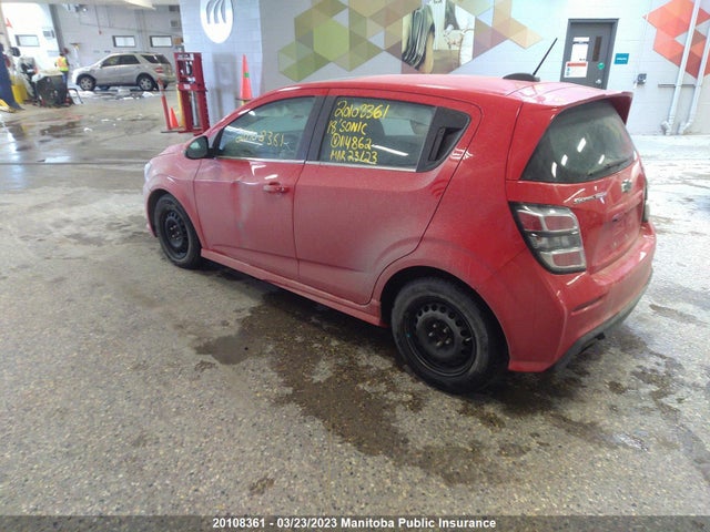 Chevrolet SONIC LT 2018 1G1JD6SB1J4114862 Image 3
