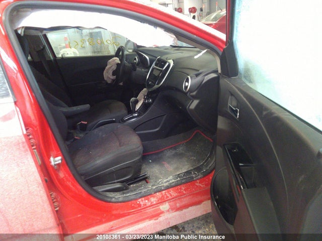 Chevrolet SONIC LT 2018 1G1JD6SB1J4114862 Image 5