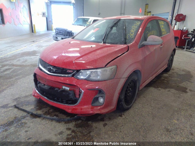Chevrolet SONIC LT 2018 1G1JD6SB1J4114862 Image 6