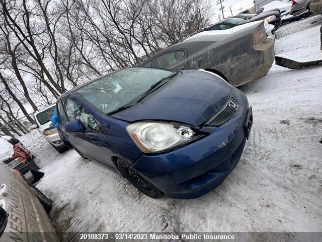 Honda Fit Sport 2010 JHMGE8G8XAC803584 main image