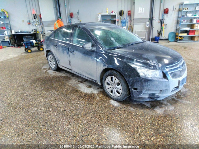 Chevrolet Cruze Lt Turbo  2011 1G1PG5S95B7174748 zdjęcie główne