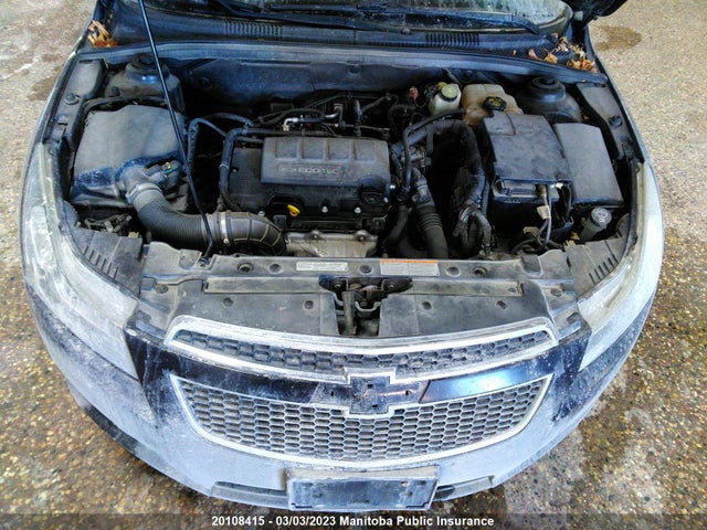 Chevrolet Cruze Lt Turbo  2011 1G1PG5S95B7174748 Image 11