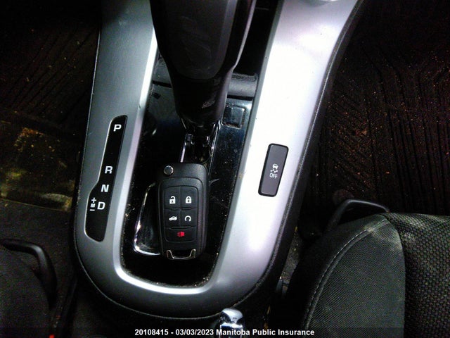 Chevrolet Cruze Lt Turbo  2011 1G1PG5S95B7174748 Image 3