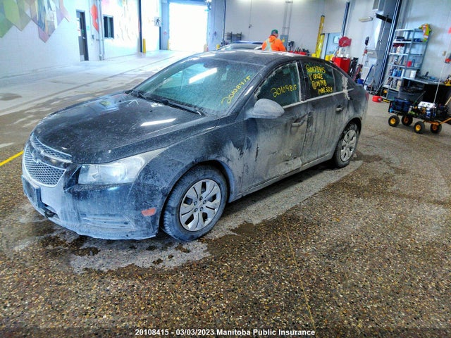 Chevrolet Cruze Lt Turbo  2011 1G1PG5S95B7174748 Image 2