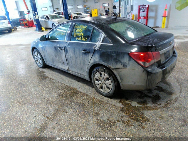 Chevrolet Cruze Lt Turbo  2011 1G1PG5S95B7174748 Image 4