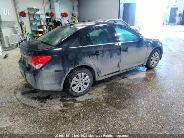 Chevrolet Cruze Lt Turbo  2011 1G1PG5S95B7174748 Image 5