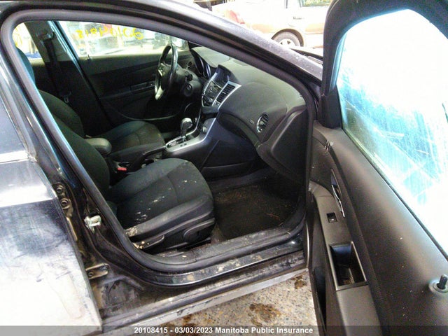 Chevrolet Cruze Lt Turbo  2011 1G1PG5S95B7174748 Image 6