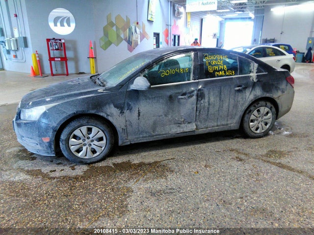 Chevrolet Cruze Lt Turbo  2011 1G1PG5S95B7174748 Image 7