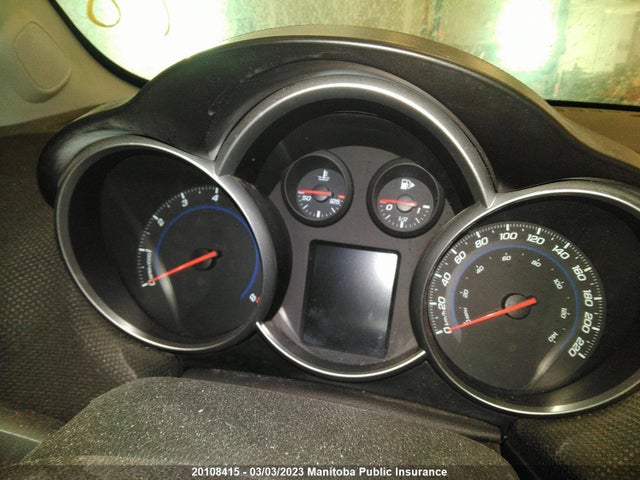 Chevrolet Cruze Lt Turbo  2011 1G1PG5S95B7174748 Image 8
