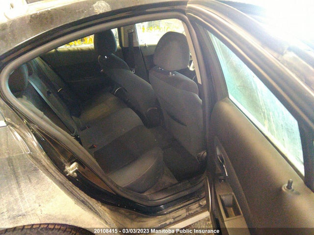 Chevrolet Cruze Lt Turbo  2011 1G1PG5S95B7174748 Image 9